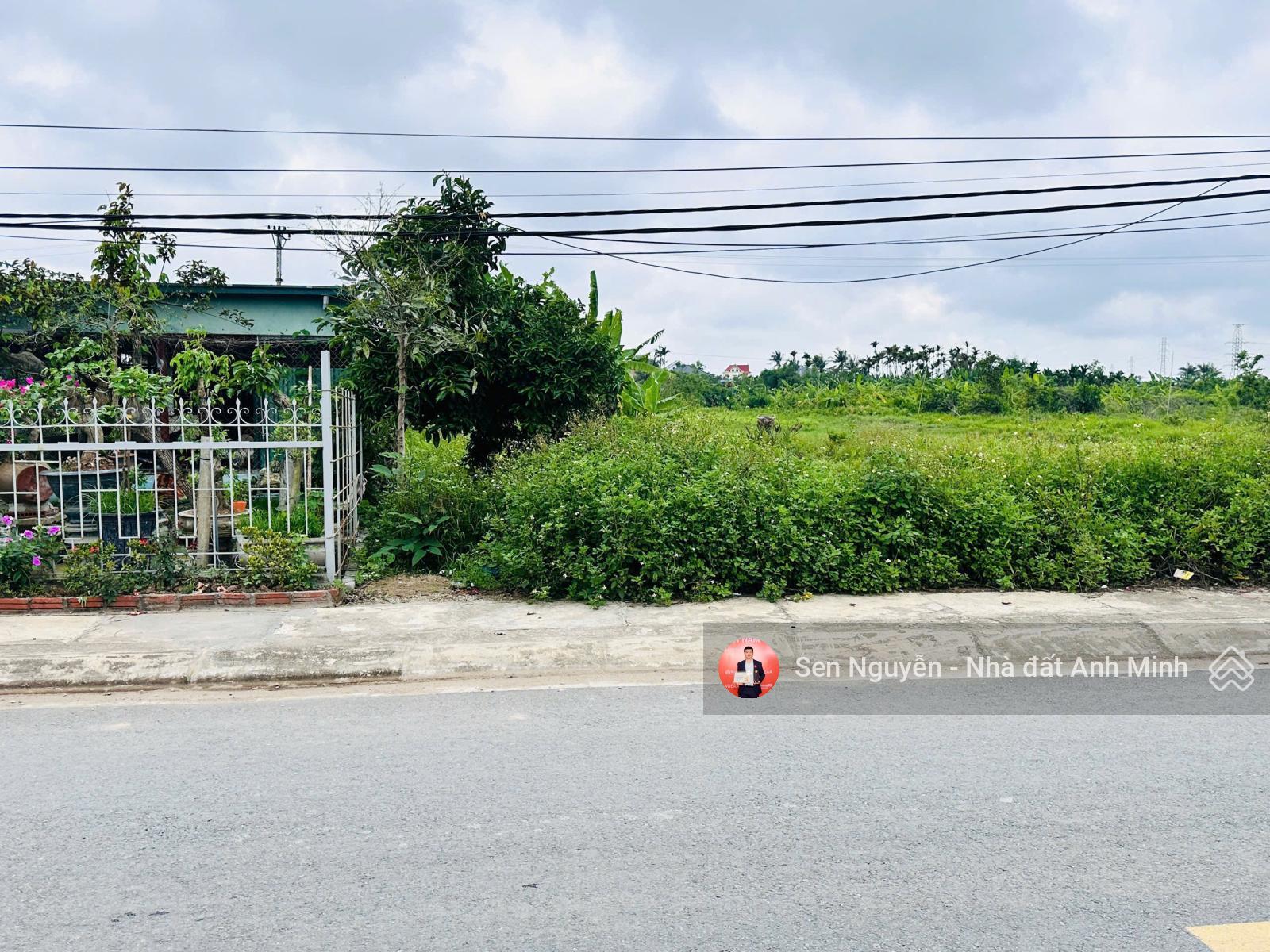 Chính chủ gửi bán lô đất mặt đường TDP Quyết Tiến - Hợp Đức - Đồ Sơn