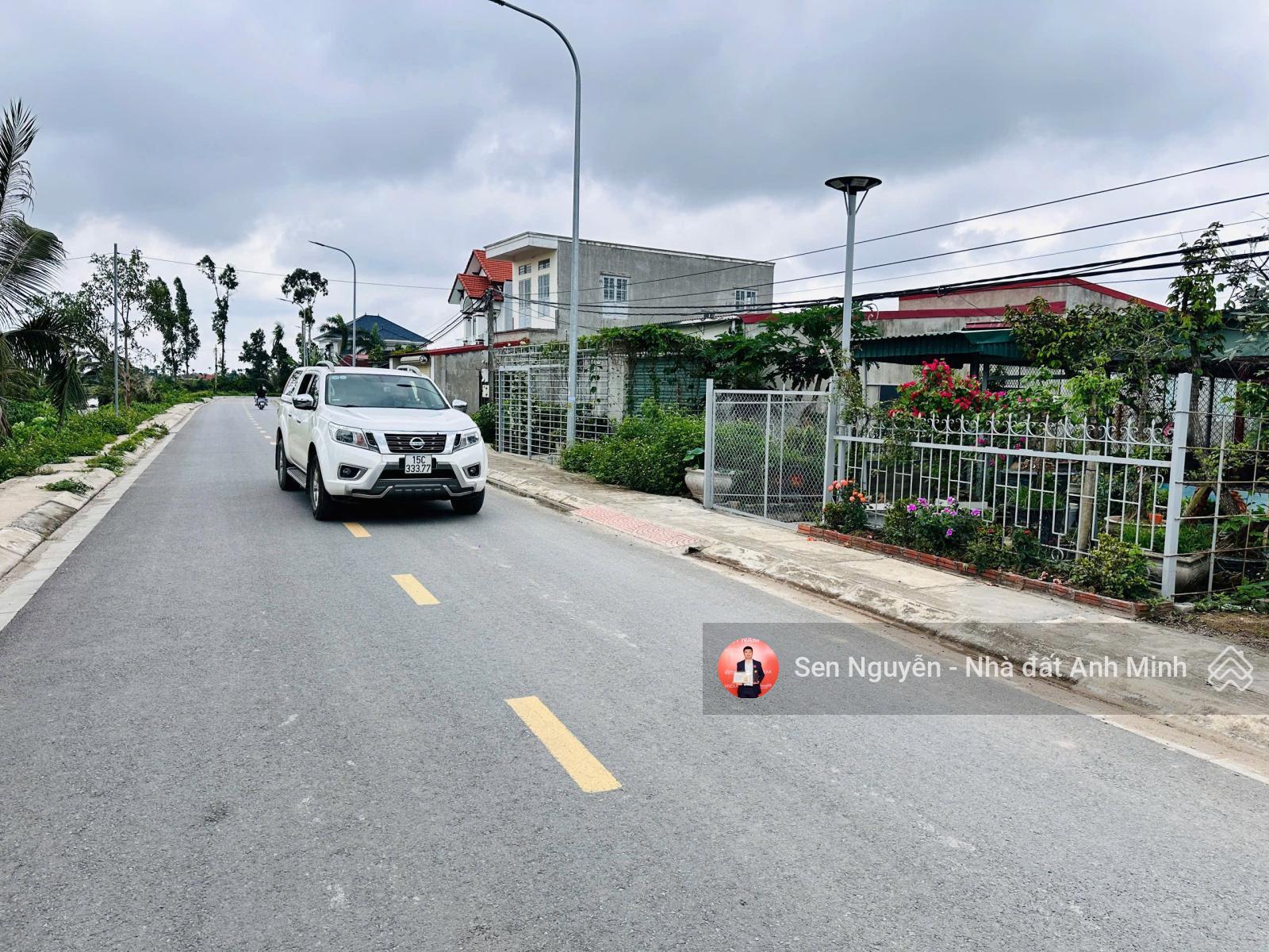 Chính chủ gửi bán lô đất mặt đường TDP Quyết Tiến - Hợp Đức - Đồ Sơn