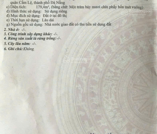 Cần bán lô góc 2 mặt tiền Lê Quảng Ba và Trung Lương 2 dt 179m2 hướng đông bắc