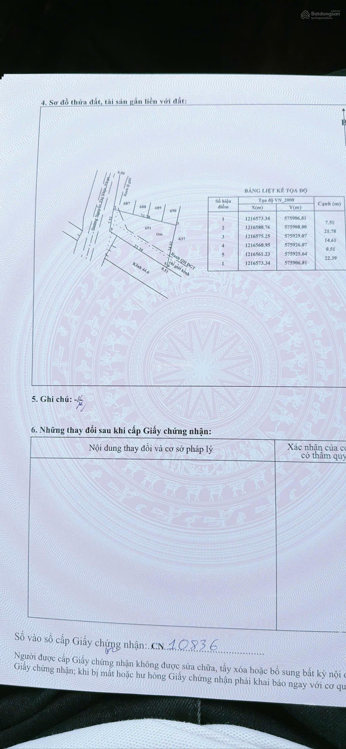 Chính chủ bán lô đất 237m2, đất 2 mặt tiền đường nhựa. Gần KCN Tây Bắc và BV Xuyên Á tại Củ Chi