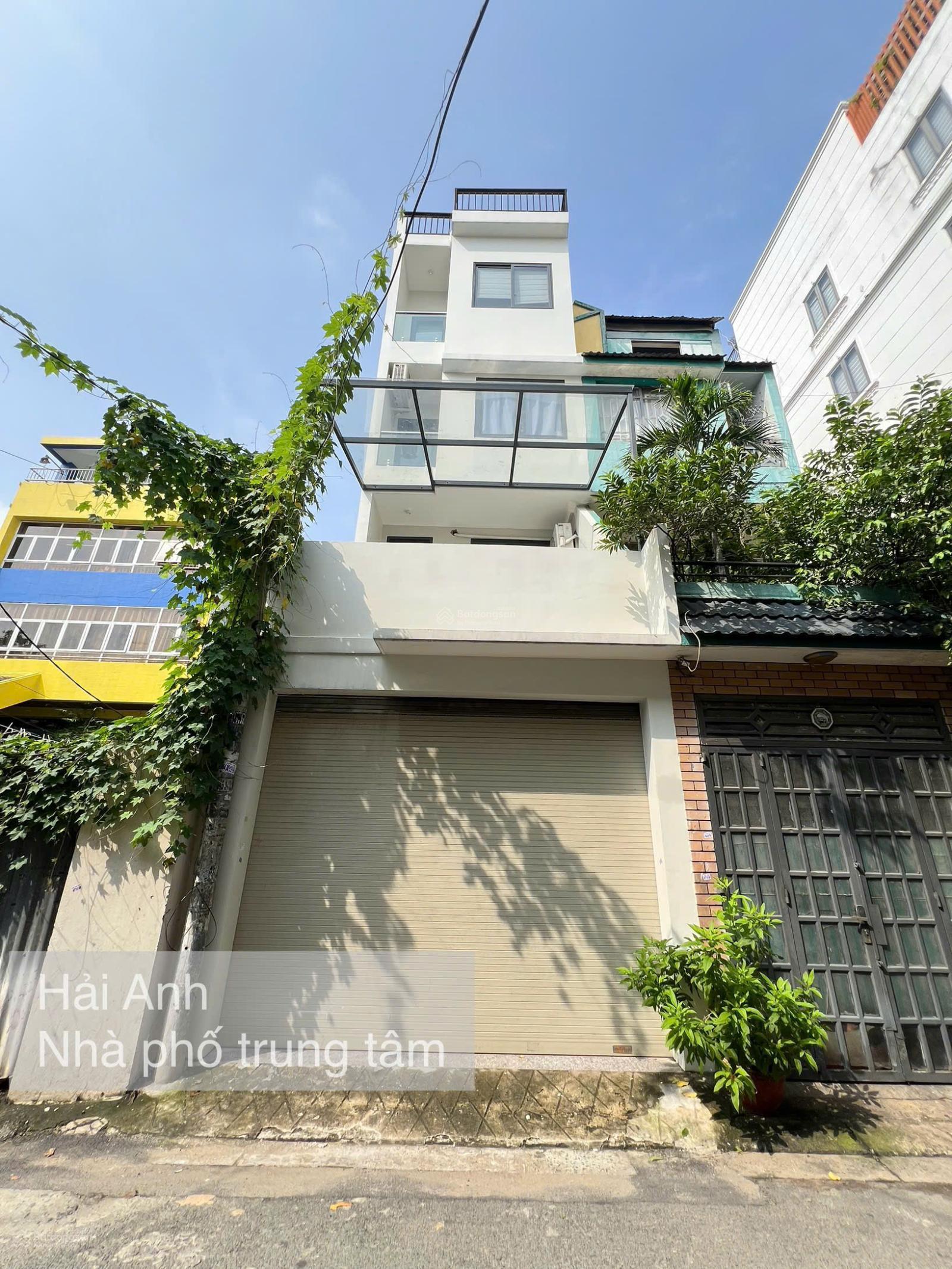 Sang đẹp! Nhà 4 tầng HXH Hoàng Văn Thụ, P8, PN |4x18,4m - CN: 72m2 vuông vức| Giá chỉ 21,5 tỷ TL