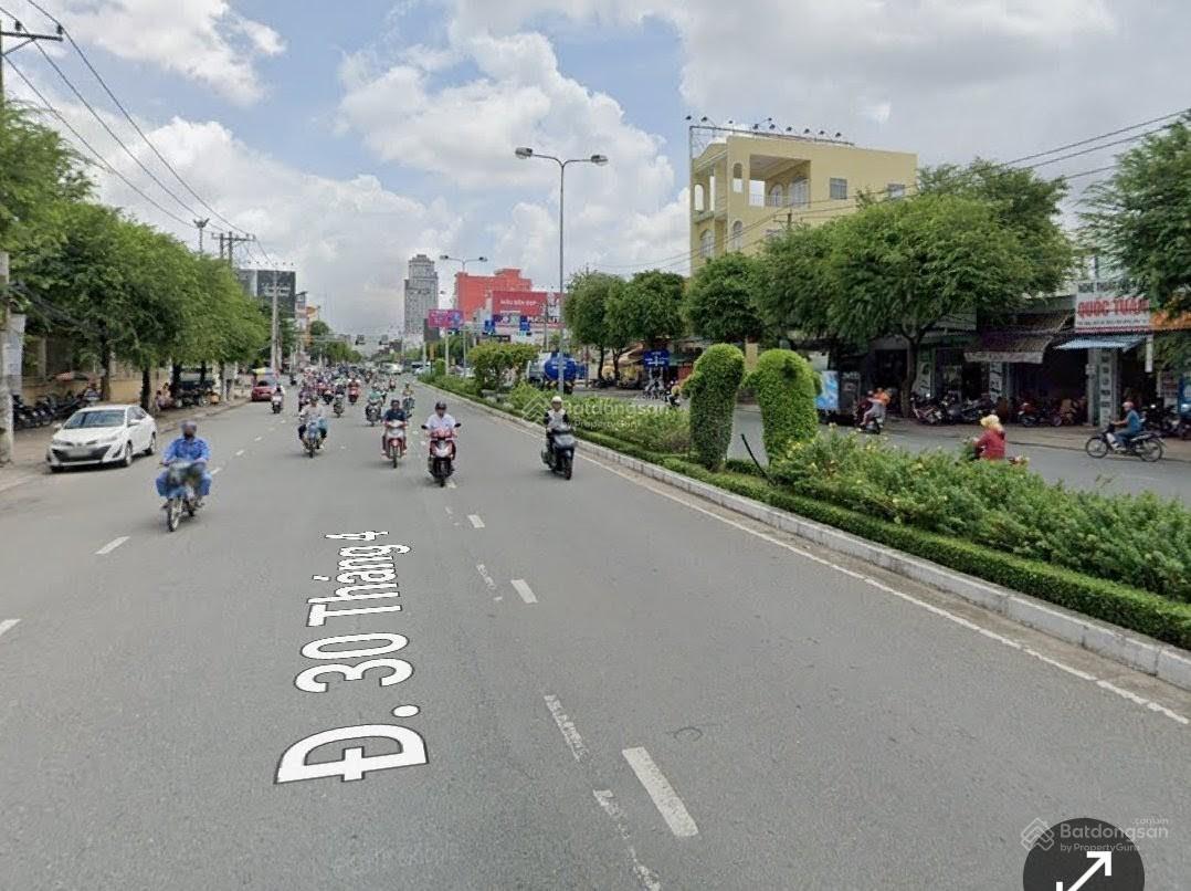 ĐẤT ( Ngang 33m Dài 43m) MẶT ĐƯỜNG 30/4 ĐẤT ( Ngang 33m Dài 43m) MẶT ĐƯỜNG 30/4