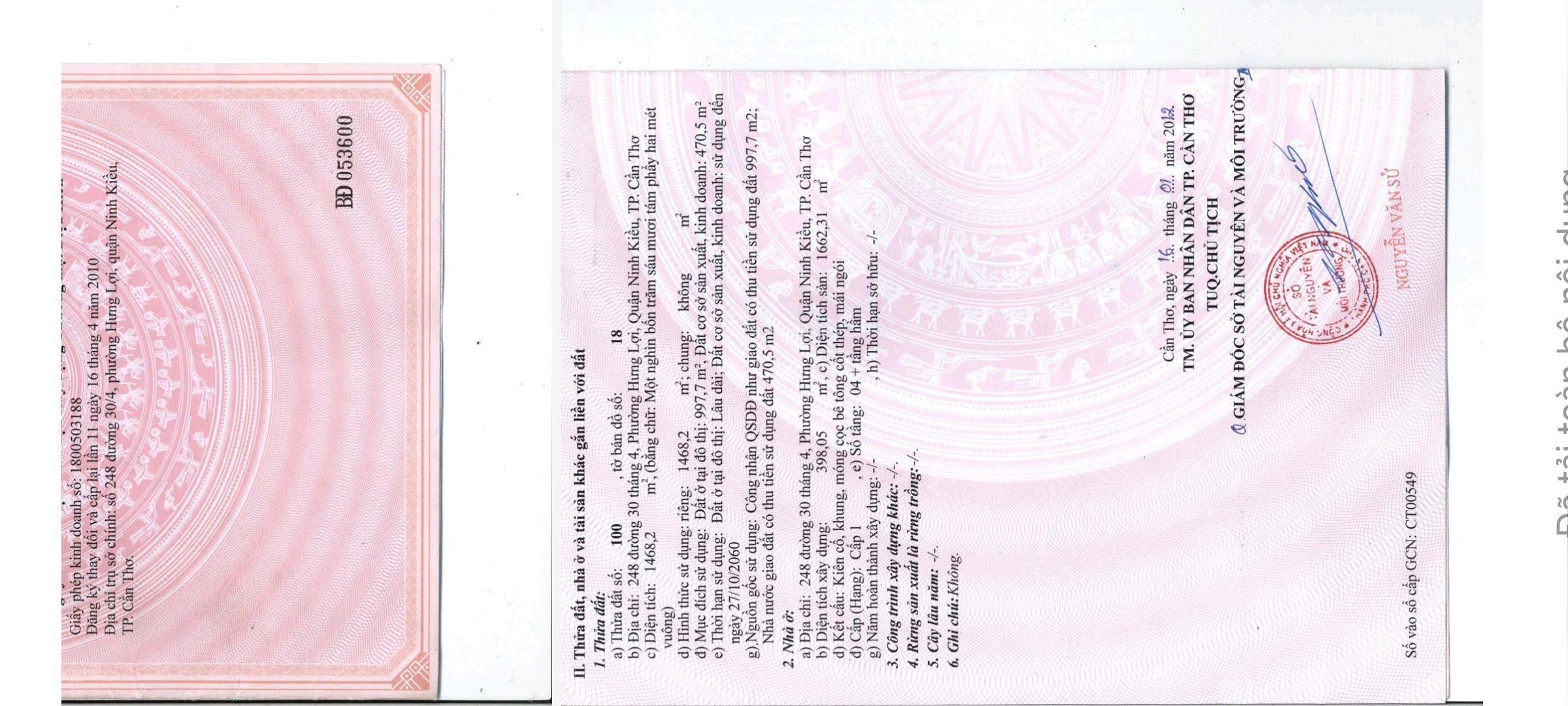 ĐẤT ( Ngang 33m Dài 43m) MẶT ĐƯỜNG 30/4 ĐẤT ( Ngang 33m Dài 43m) MẶT ĐƯỜNG 30/4