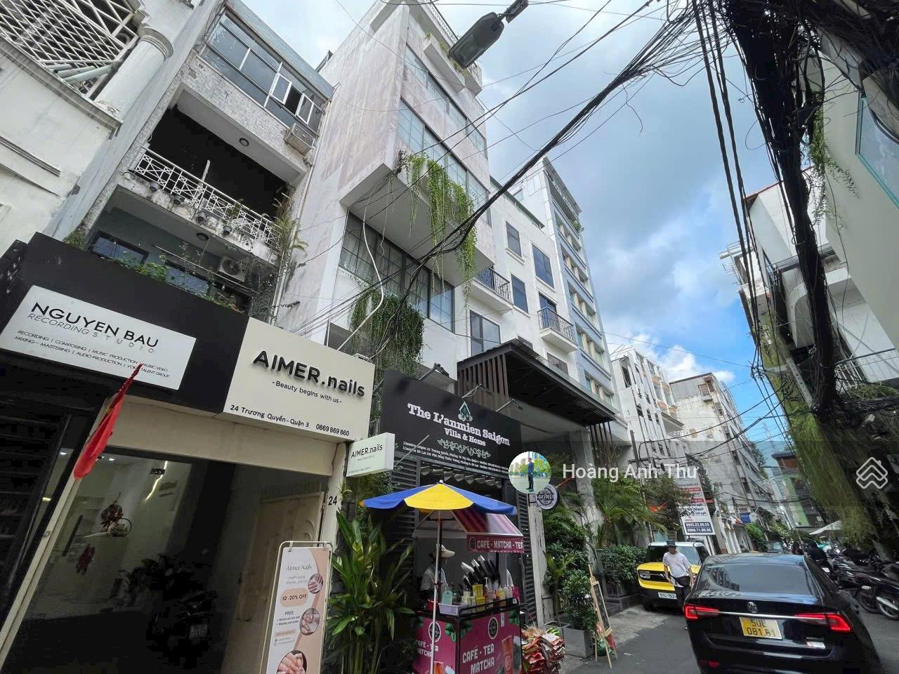 Khuôn xây CHDV HXH 10M Nguyễn Thái Bình, P12 Tân Bình DT : 9x33 nở hậu cn 333,3m2 giá 135tr/m2