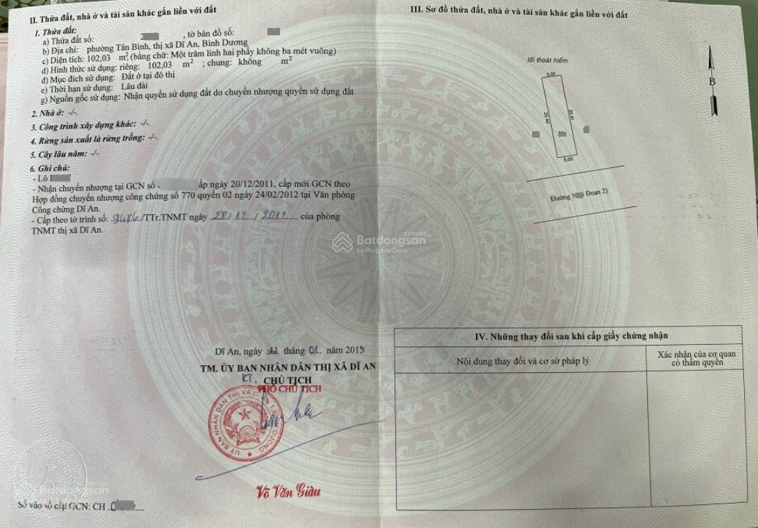 Bán dãy trọ 10x20m, đường N16 KDC Bicosi, P. Tân Đông Hiệp kế KCN