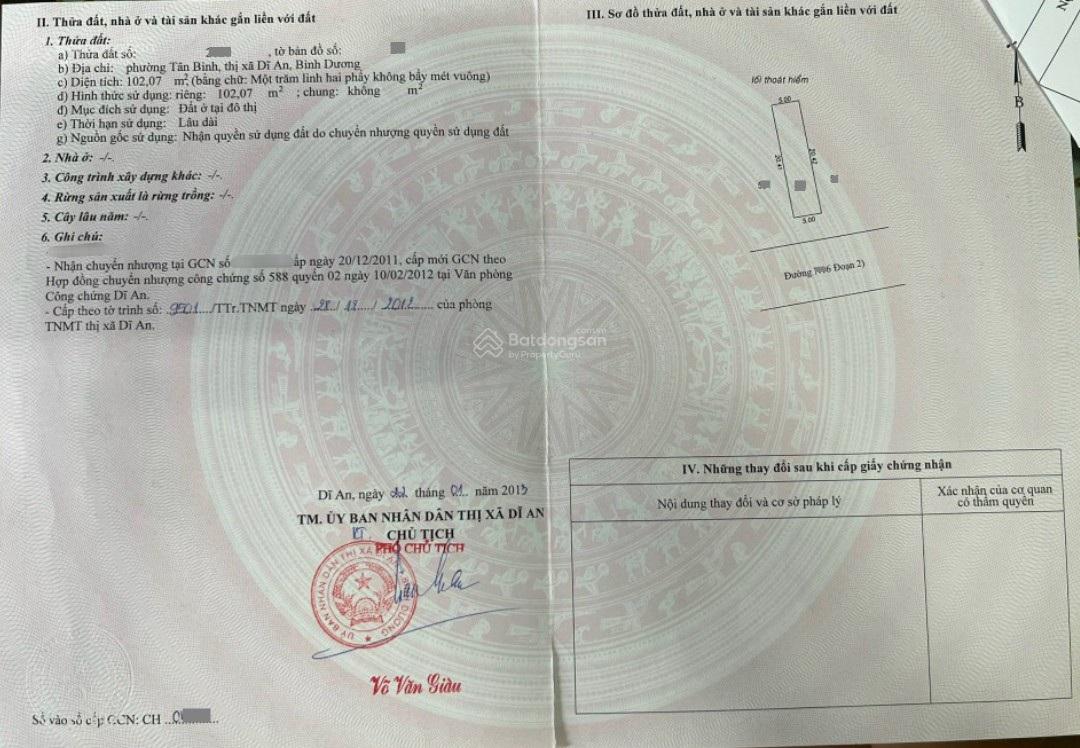 Bán dãy trọ 10x20m, đường N16 KDC Bicosi, P. Tân Đông Hiệp kế KCN