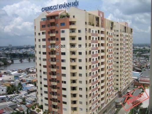 ho Thuê căn hộ chung cư Khánh hội 2 ,p bến vân Đồn,p1,quận 4,DT 75m2,2pn,2wc,,full nội