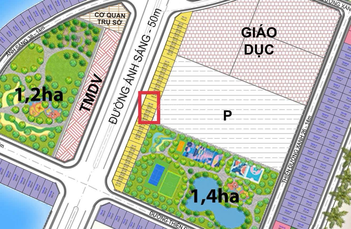 Bán căn nhà phố khu trung tâm AS27 thông 2 đầu DT 75m2 xây dựng 1 trệt 3 lầu gần biển giá 11 tỷ CĐT