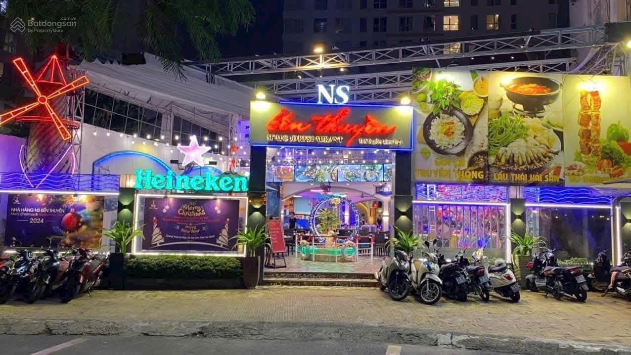 Biệt thự 3MT 11 Nguyễn Văn Trỗi Phú Nhuận (Nhà hàng Bến Thuyền)