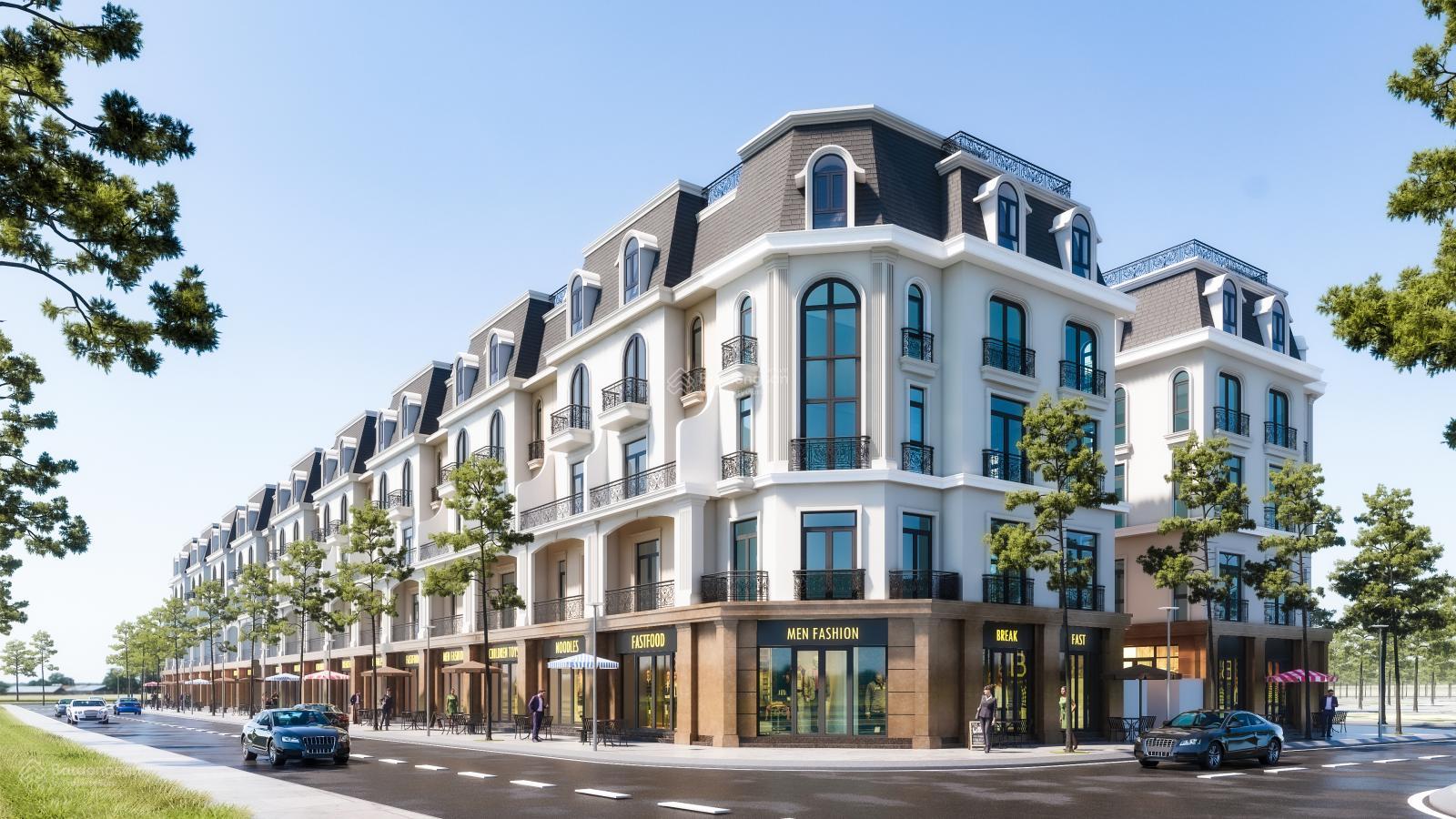 7,xx tỷ Ở ngay 05 liền kề biệt thự shophouse SVIP Hoàng Huy 82,5-180 m2 đường 25m 3 ô tô tránh nhau