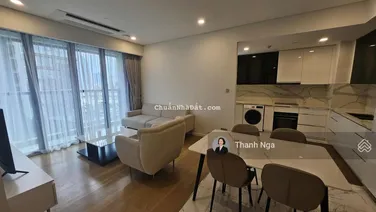 Chốt ngay căn hộ 2PN The Metropole giá siêu tốt, view nội khu hồ bơi, full NT hệ bếp mở sang trọng