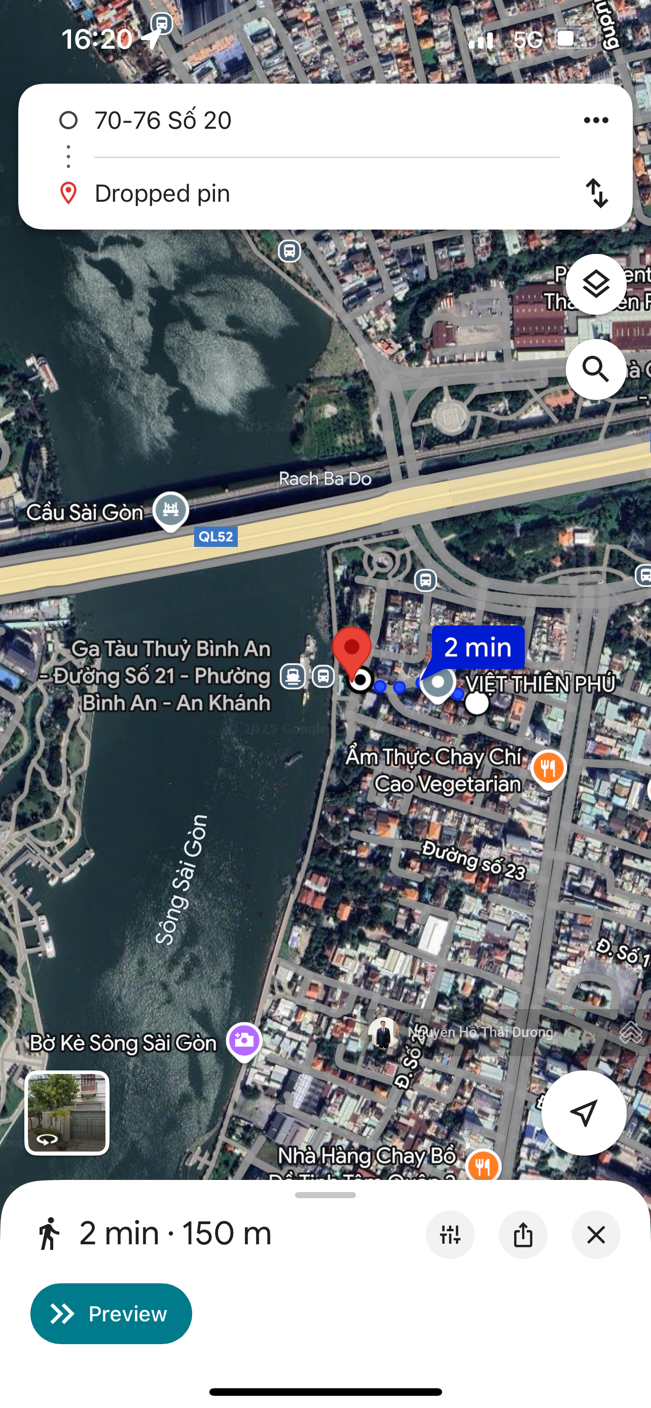 Biệt thự 2 mặt tiền siêu hiếm 582m2, cách sông Sài Gòn 150M, view Landmark 81, đường 2 xe hơi tránh