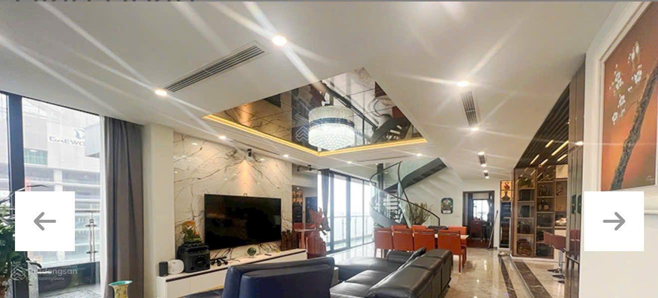 Vip ! Bán Duplex Dự Án Cao Cấp The Zei Mỹ Đình DT: 186m2, 5PN 4VS, Bc: ĐN Nội Thất Xịn, Giá 21 Tỷ