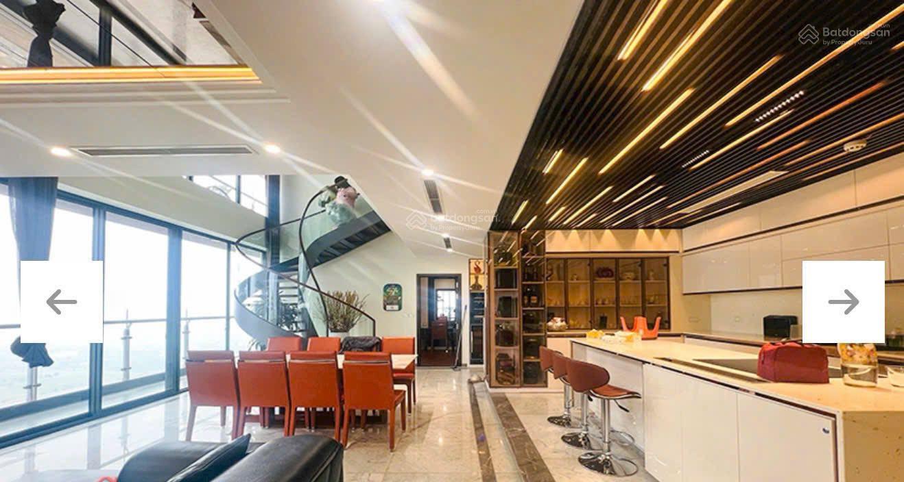 Vip ! Bán Duplex Dự Án Cao Cấp The Zei Mỹ Đình DT: 186m2, 5PN 4VS, Bc: ĐN Nội Thất Xịn, Giá 21 Tỷ