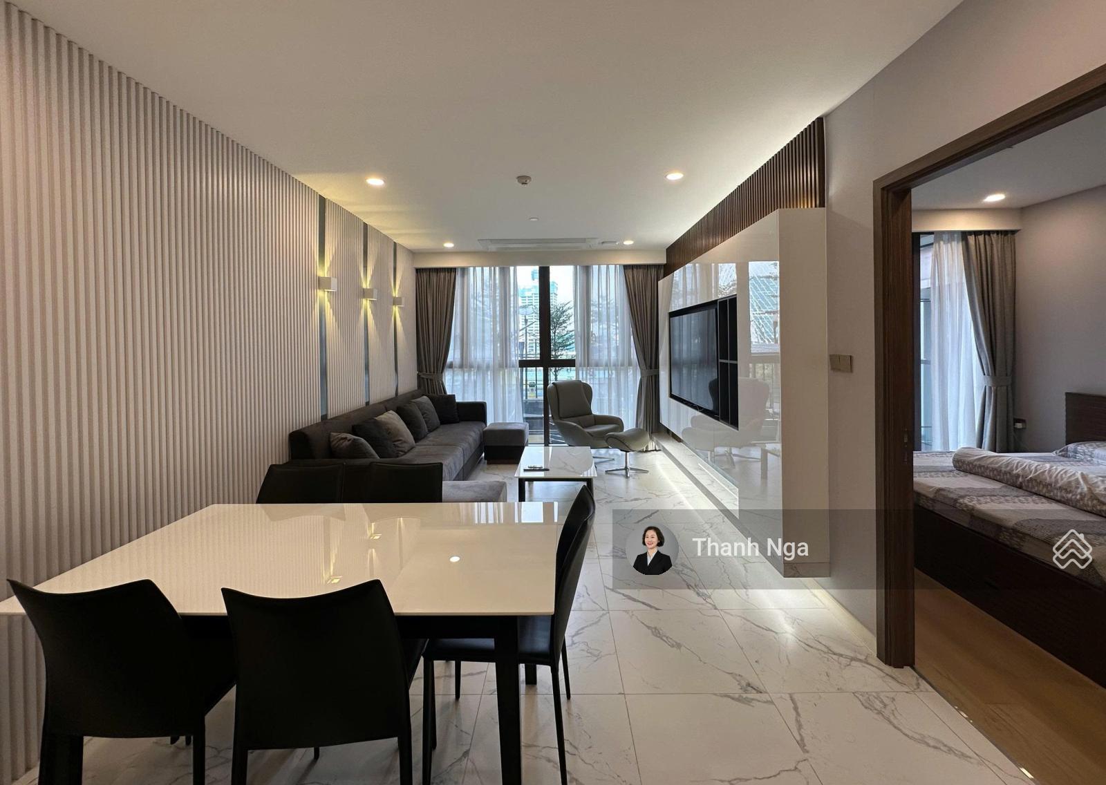 CHỦ GỬI BÁN CĂN METROPOLE 2PN DT LỚN, VIEW TRỰC DIỆN NỘI KHU HỒ BƠI, HƯỚNG CẦU BASON, FULL NỘI THẤT