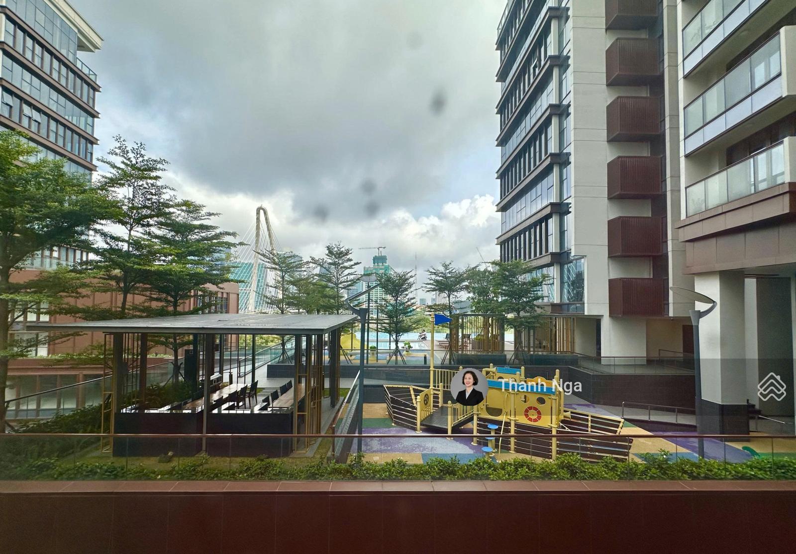 CHỦ GỬI BÁN CĂN METROPOLE 2PN DT LỚN, VIEW TRỰC DIỆN NỘI KHU HỒ BƠI, HƯỚNG CẦU BASON, FULL NỘI THẤT