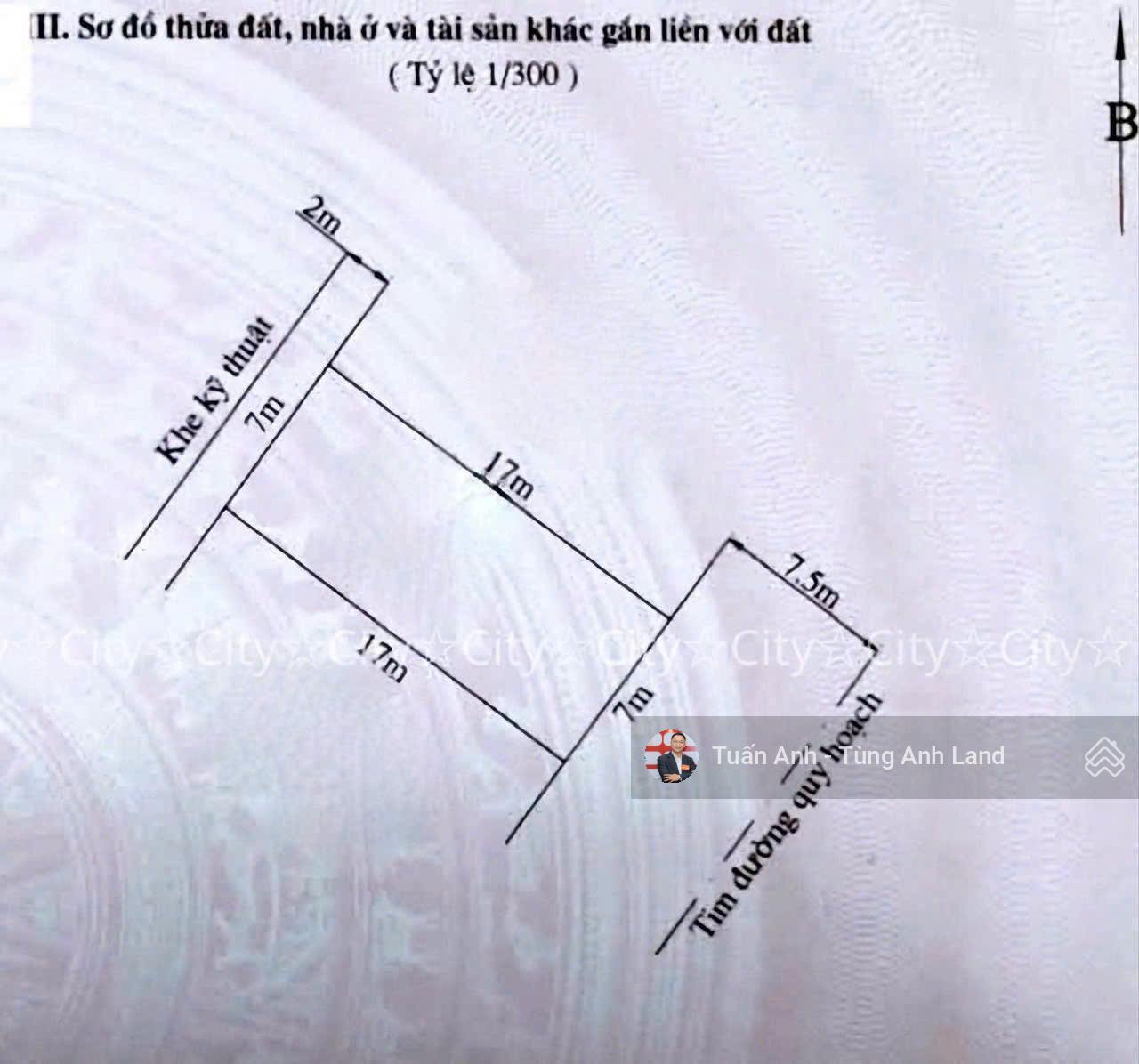 Bán lô đất 119m2 kđt Lê Hồng Phong siêu hiếm - Đông Nam