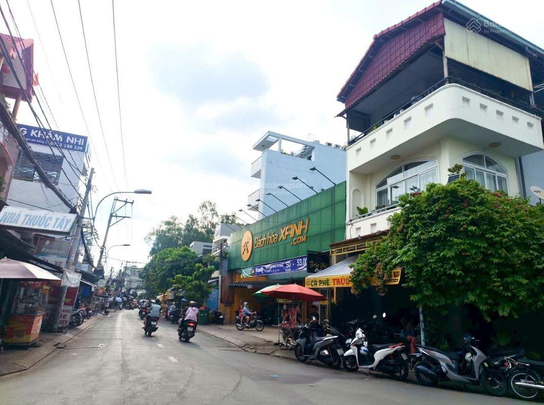 Mặt tiền kinh doanh DT 4,6mx18m đang khai thác dòng tiền . giá 6,x tỷ