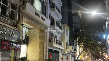 Cần bán nhà mặt phố Mai Hắc Đế, 55m2 xây 3 tầng