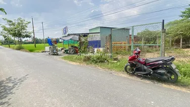 Đất MT đường Nhựt Chánh (485m2 thổ cư) xã Nhựt Chánh, Bến Lức, Long An - giá 3 tỷ 350