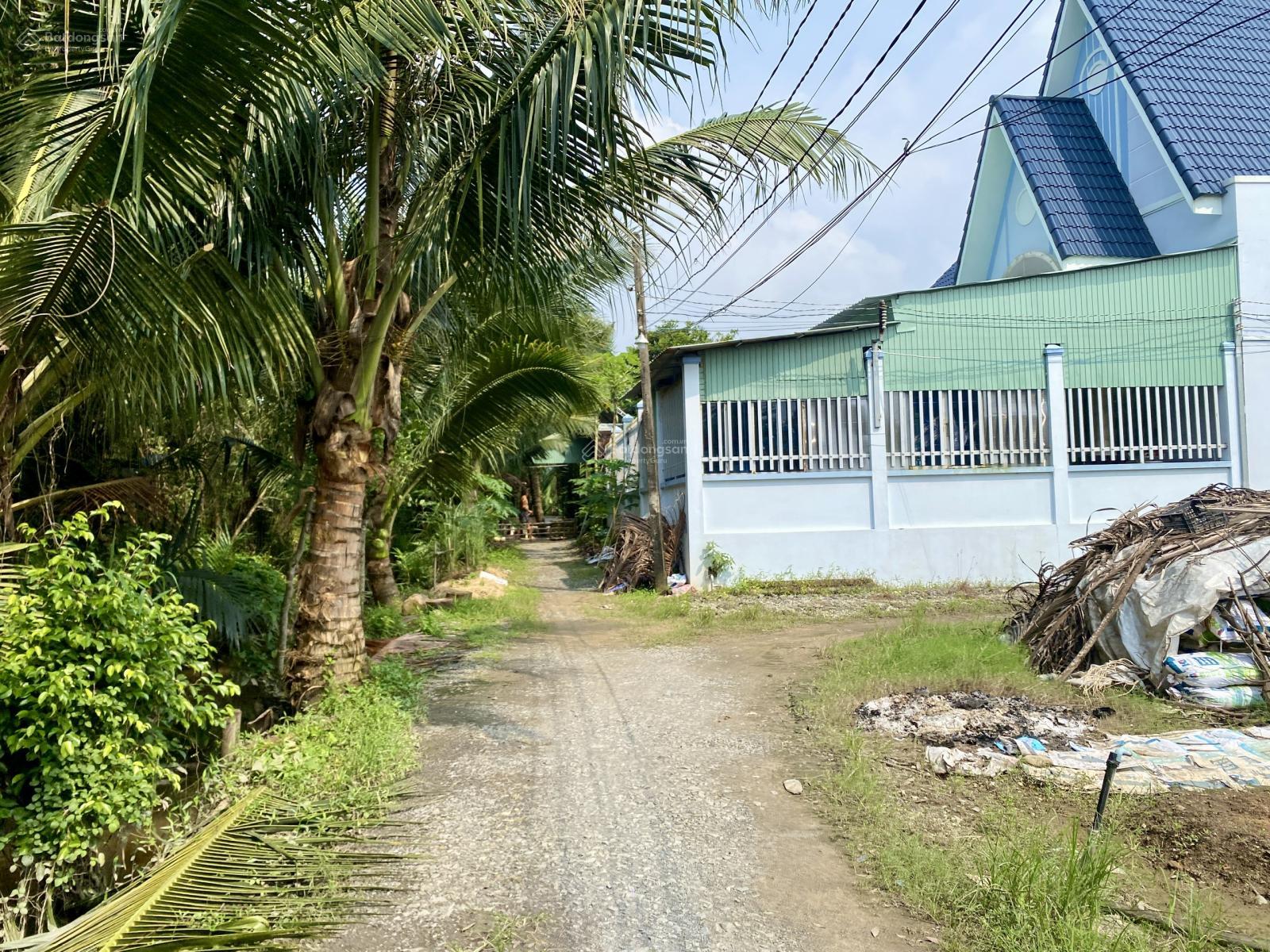 Thổ Vườn Tân Bửu dt 700m2 (có 300 thổ) ngay VĐ3 - Nguyễn Hữu Trí, gần trường học - giá 5,5 tỷ