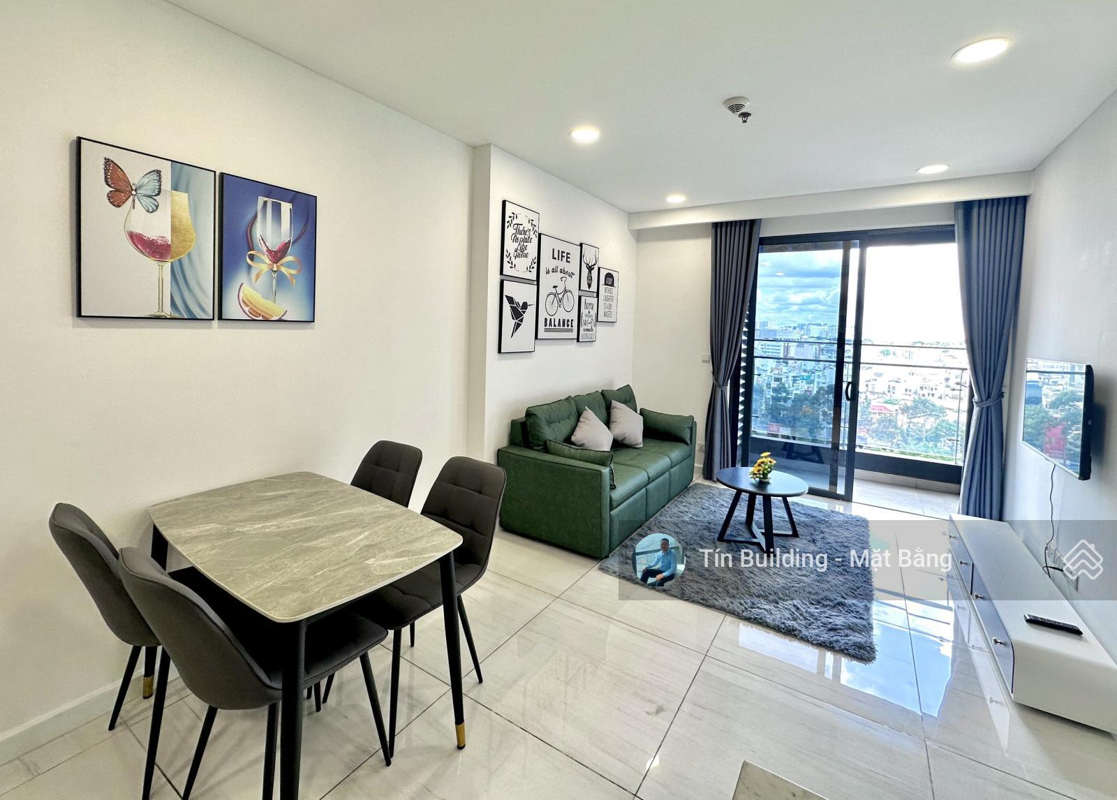 Bán căn hộ 1PN tại Kingdom 101, 5,5 tỷ, 50m2, Quận 10, HCM