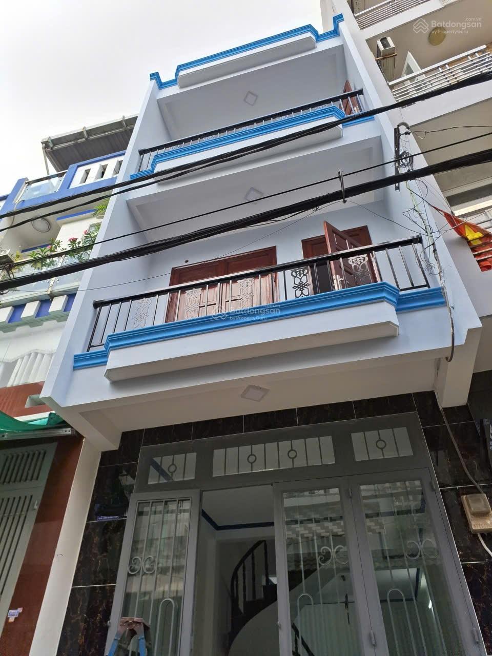 Bán Nhà HXH7m, 287/22 CHIẾN LƯỢC 46m2, 3TẦNG. 6,6TỶ/TL-Bình Trị Đông A.Bình Tân.