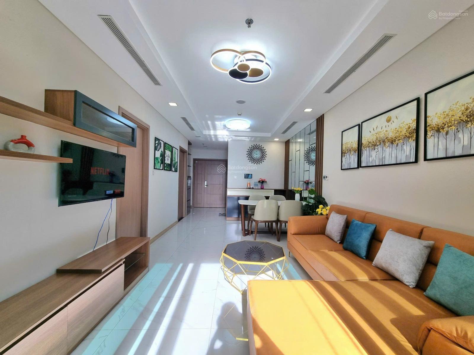 Cho thuê Vinhomes Central Park the Landmark 81 2PN vòng cung, giá 30tr, 80m2 full NT, LH 0397 383 ***