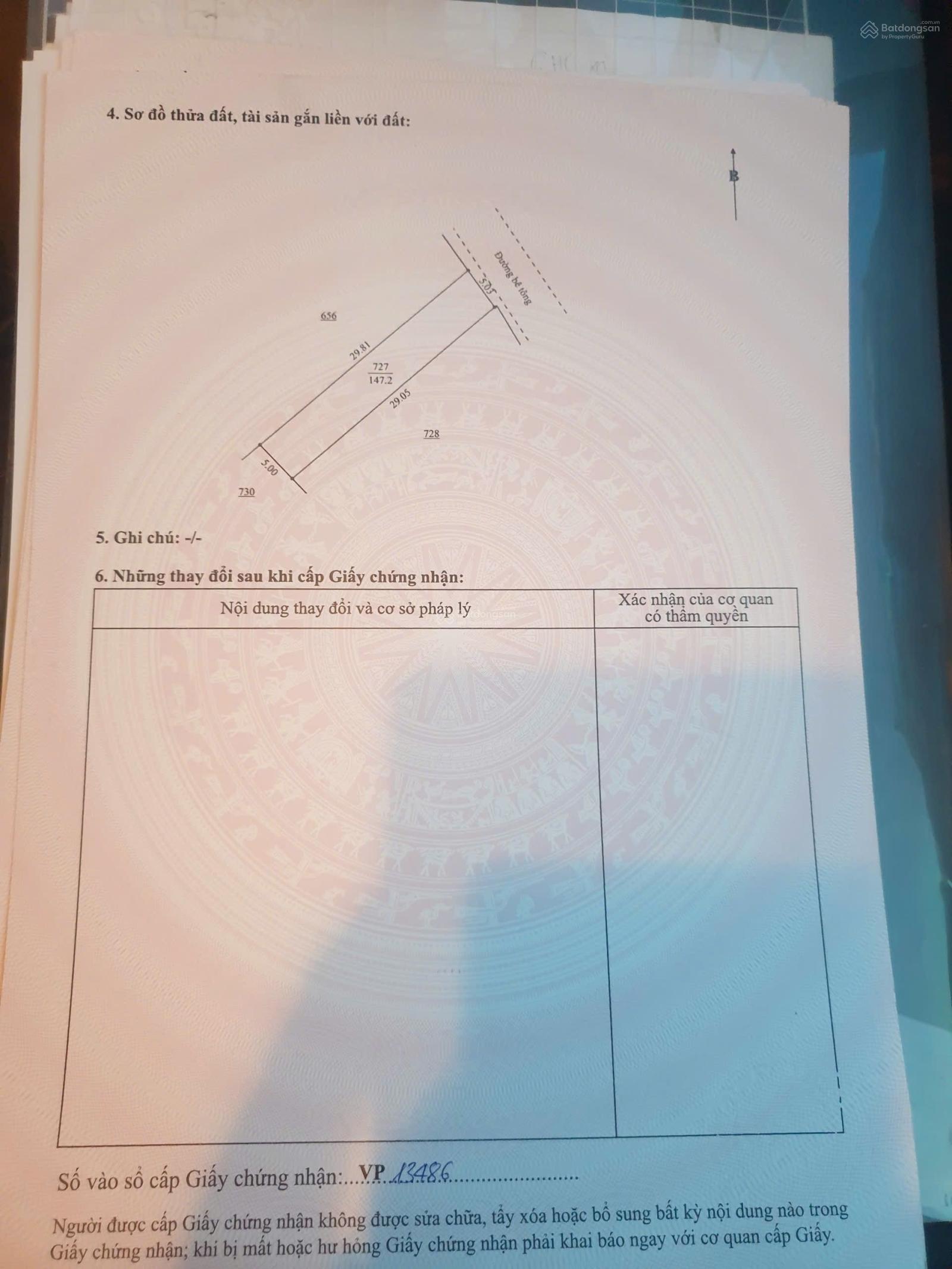 Đất mặt tiền 14G củ đường lớn bê tông 2 oto, 147m2 có 120m2 đất ở thông quốc lộ 14B.