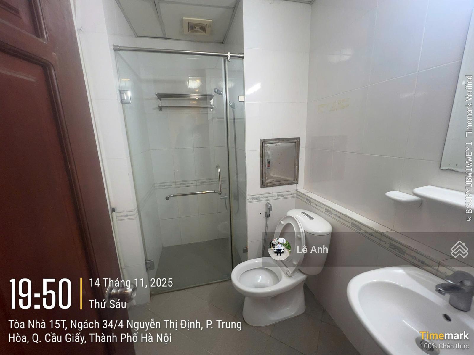 Cho thuê căn hộ chung cư Nguyễn Thị Định, 100m2 3N 2WC căn góc full đồ, giá 15tr/th