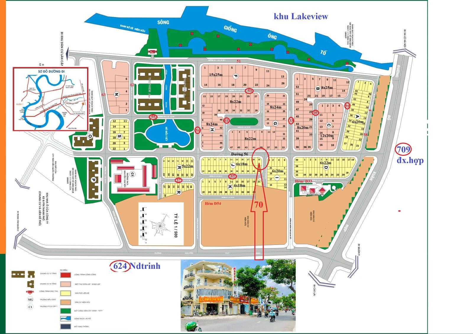 Cần bán lô đất nhà phố giá tốt rộng 6mx18/22m, 0902 454 ***