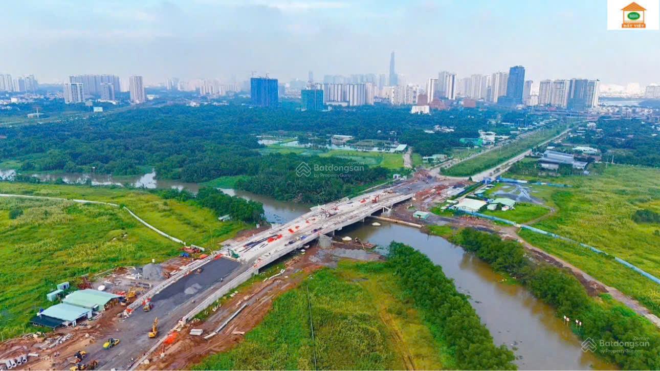 Lô đất đẹp đối diện công viên dự án KDC Sở Văn Hoá Thông Tin, Liên Phường, Quận 9 cần bán gấp