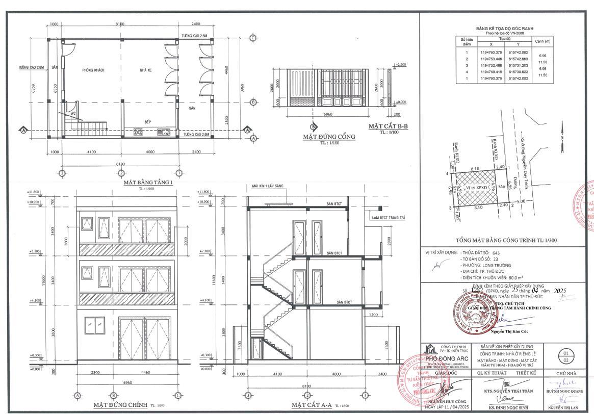Bán lô đất 3.98 tỷ 81m2 - Giá tốt 0902 454 ***