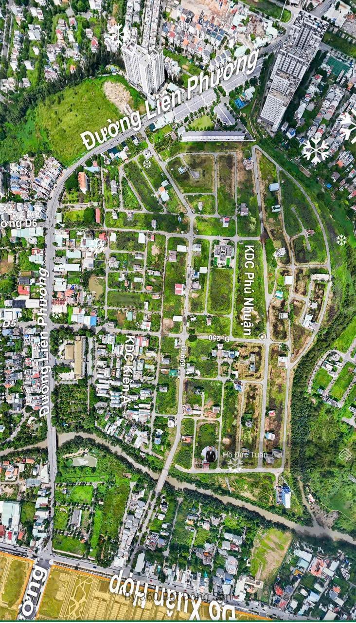 Bán đất nền dự án KDC Phú Nhuận, Phước Long B, Quận 9, giá 82 triệu/m2, 322m2, Hot!