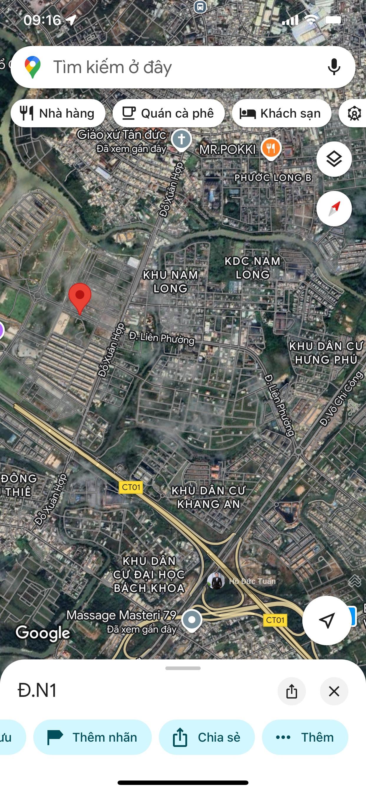 Bán đất nền dự án KDC Phú Nhuận, Phước Long B, Quận 9, giá 82 triệu/m2, 322m2, Hot!