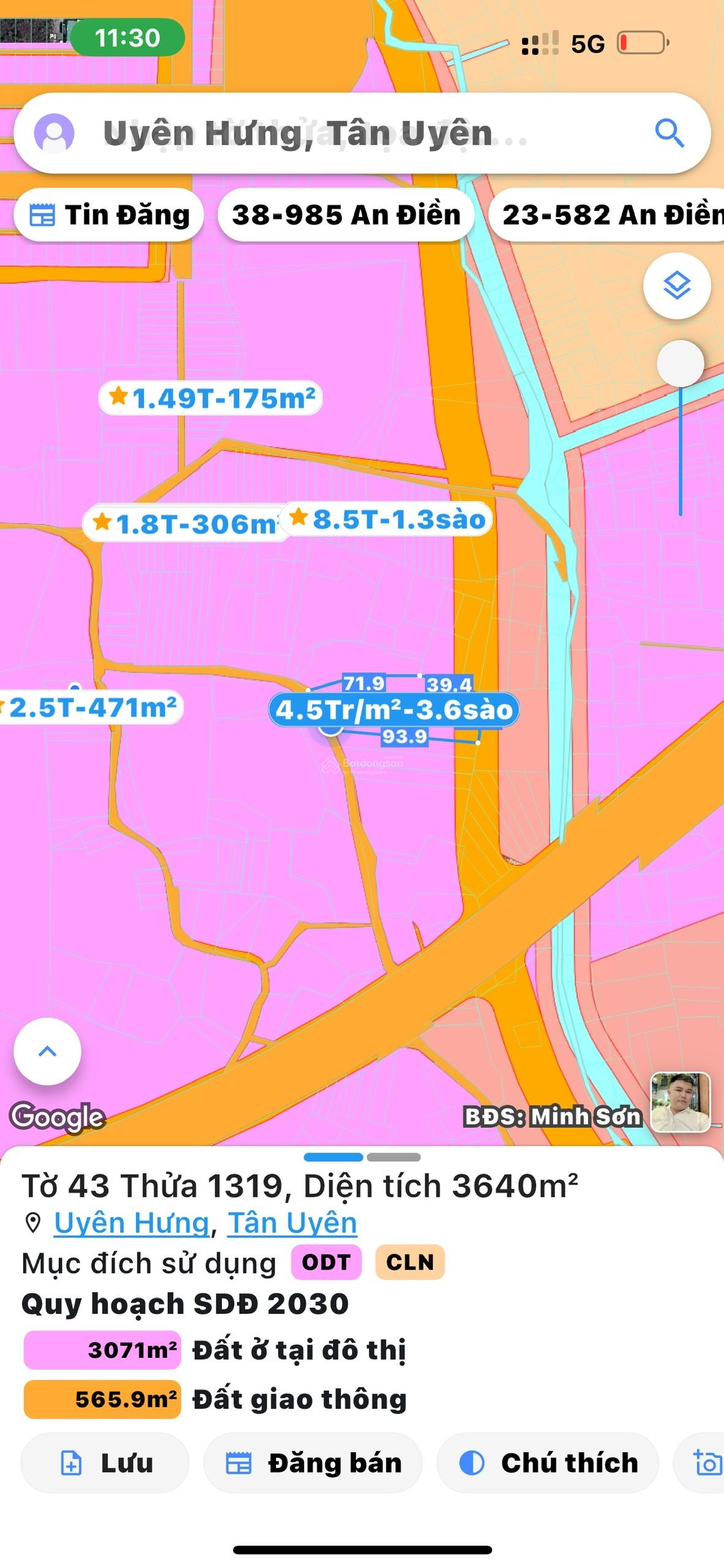 Đất Bình Dương gần KCN Tân Uyên xây 40 - 50 phòng trọ, Có doanh thu hàng tháng 50 - 70 triệu Đất Bình Dương gần KCN Tân Uyên xây 40 - 50 phòng trọ, Có doanh thu hàng tháng 50 - 70 triệu