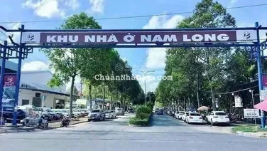 Nền KDC Nam Long (ngang 5,7m dài 20m)