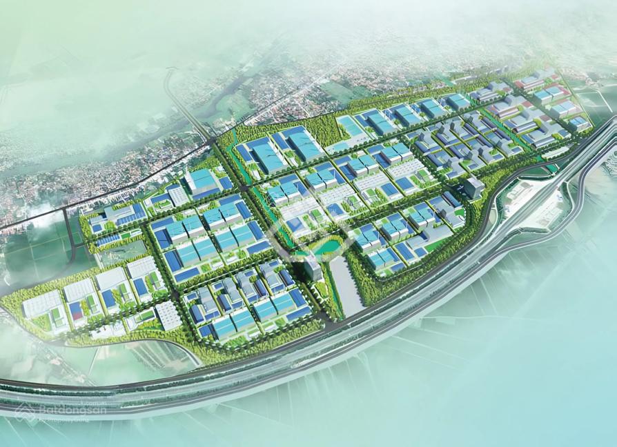 CĐT Mở Bán KCN Số 1 Hưng Yên, đất XD Nhà máy diện tích từ 1ha - Giá độc quyền