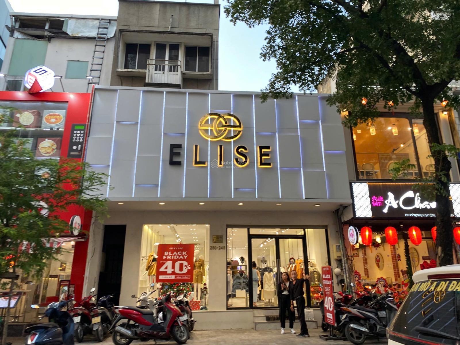 Cho thuê mặt bằng tuyến đường thời trang Nguyễn Trãi, Quận 1.DT: 6x25m