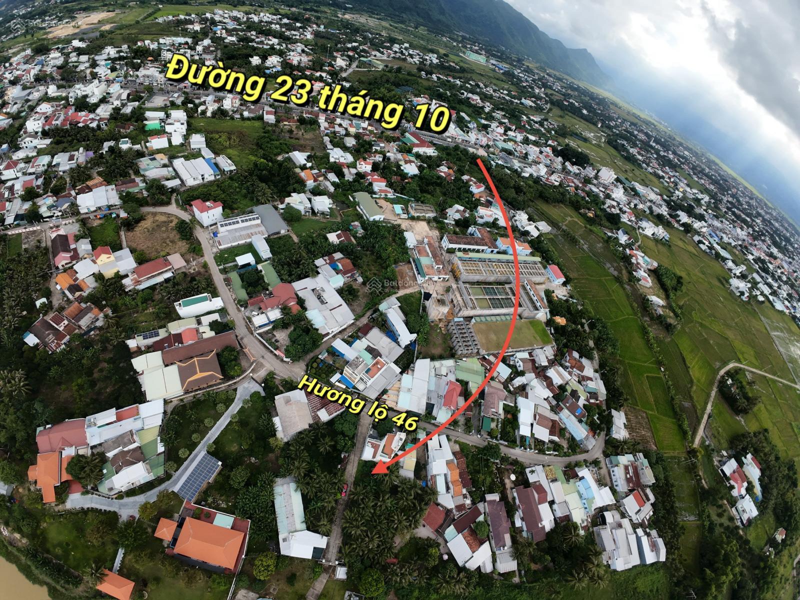 Đất phường Tây Nha Trang (xin được gpxd) 1 tỷ 680 tr