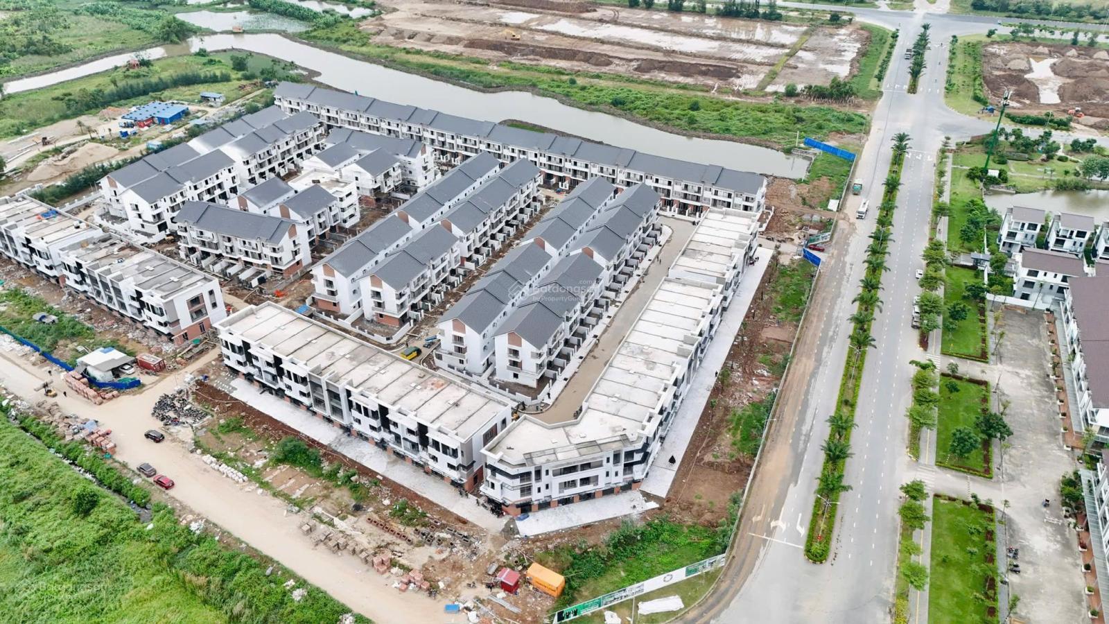 The Greenery Hải Phòng Liền kề chân cầu Nguyễn Trãi 75m², 3 tầng rẻ nhất dự án giá chỉ từ 4.6x tỷ