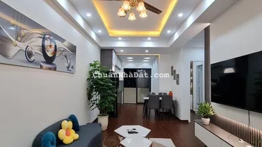 Chỉ 4.x tỷ có ngay căn 62m2 2Pn-2VS ở Hồng Hà Tower 89 Thịnh Liệt, Hoàng Mai Hà Nội. sđcc, full đồ