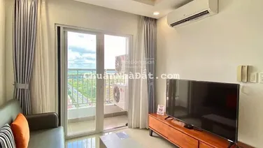 Bán căn 2PN1WC 55m2 giá 1.95 tỷ full nội thất Midori Park The View sẵn HĐ thuê 10 triệu/tháng