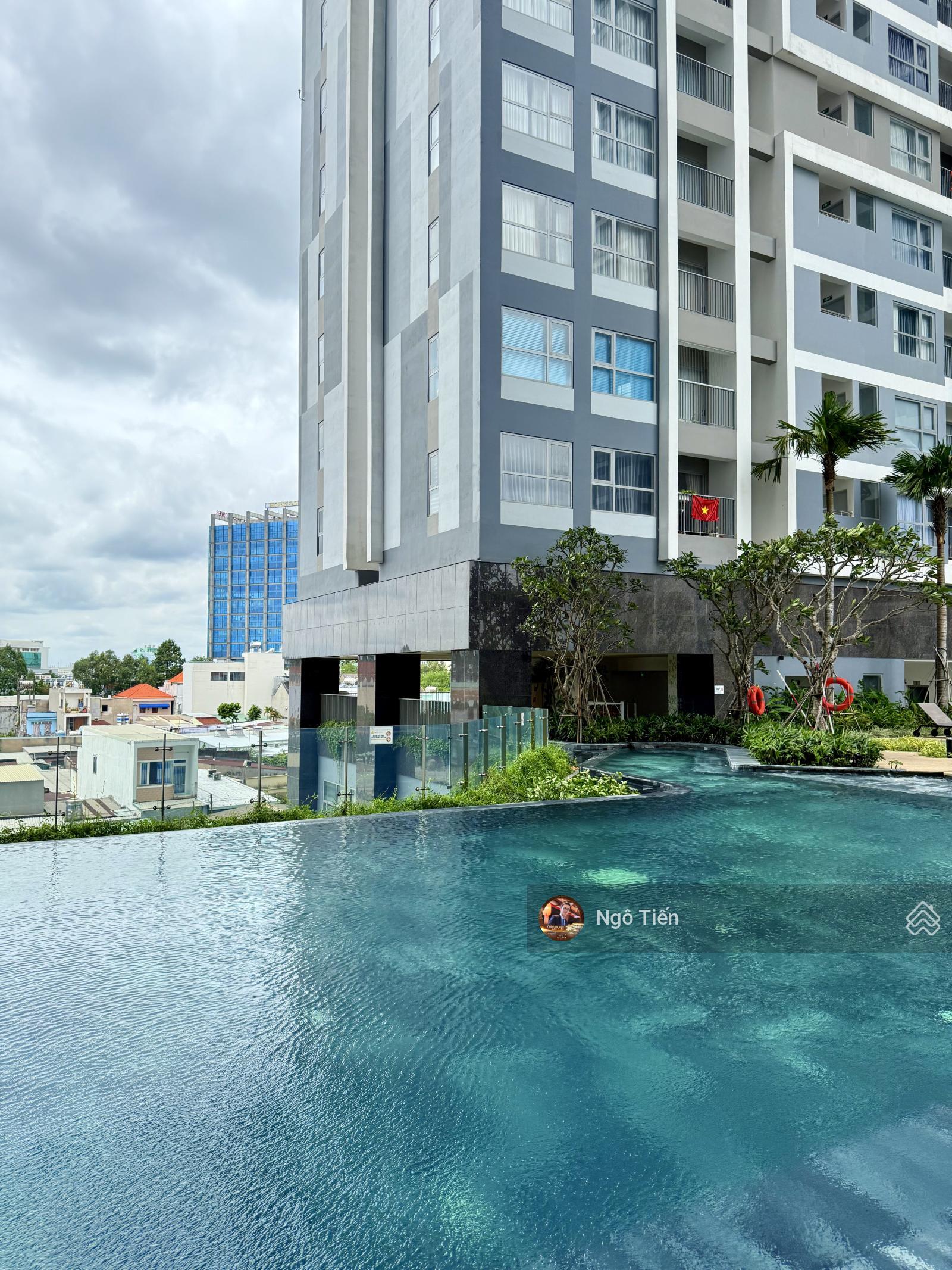 Cần bán gấp trước tết, căn hộ 1PN HappyOne Central loại lớn 52m2 chỉ 1,9 tỷ bao thuế phí