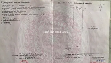 Mảnh vườn 2500m2 có 37 gốc sầu riêng hơn 4 năm rất đẹp