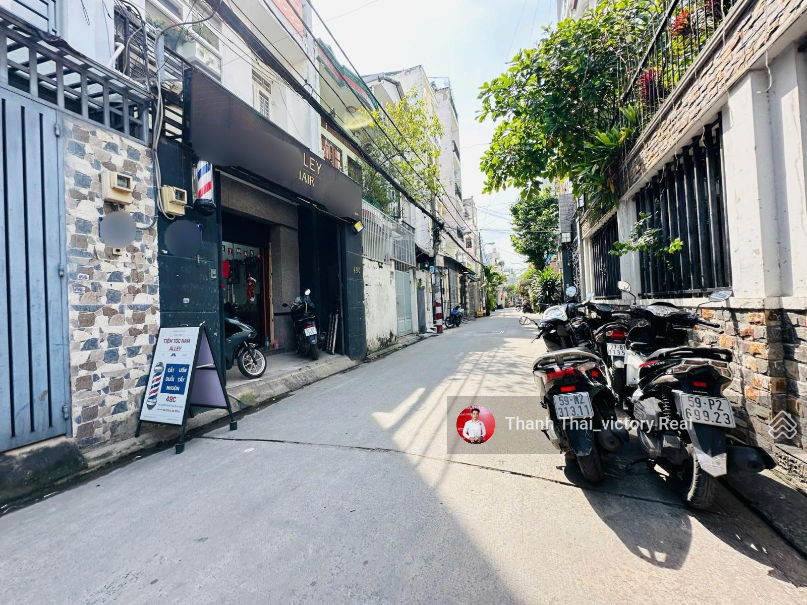 Bán nhà mặt tiền Lê Lai P. 12 TB, DT: 4.6 x 15m [CN 65m2] 3 lầu, có HĐ thuê 20tr/tháng - 11.9 tỷ TL