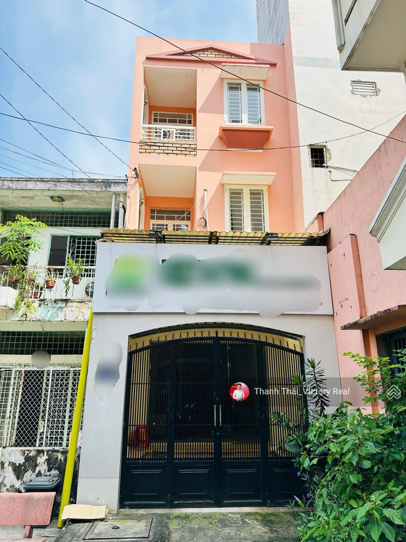 Bán nhà HXH 8m Đồng đen cách mặt tiền 20m, DT: 4 x 18m CN 71.5m2, 4 tầng - 11.5 tỷ TL