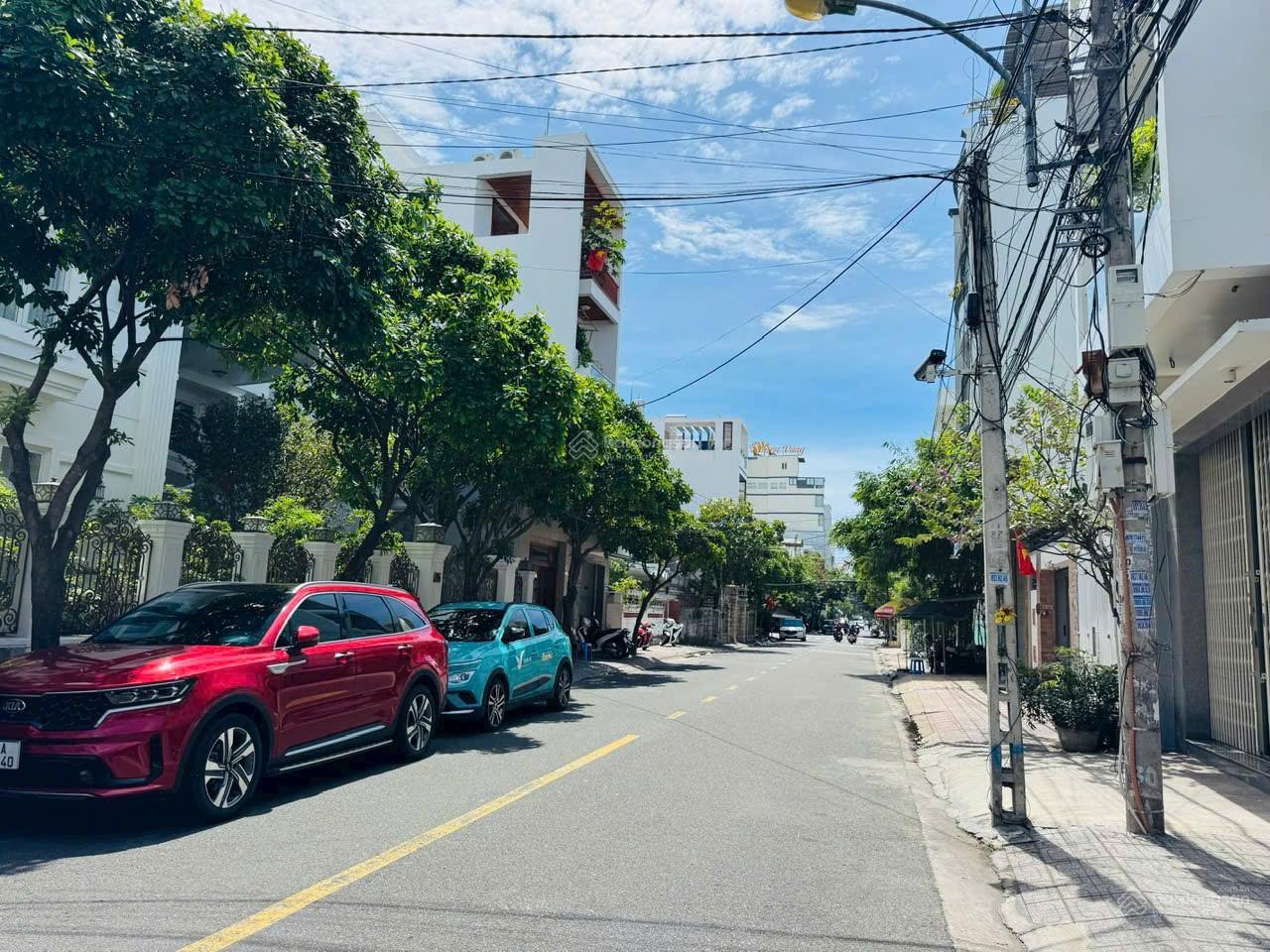 [ Đất Mê Linh _ đối diện Chùa ] ** Cách biển Trần Phú : 700m  Giá : 16 tỷ