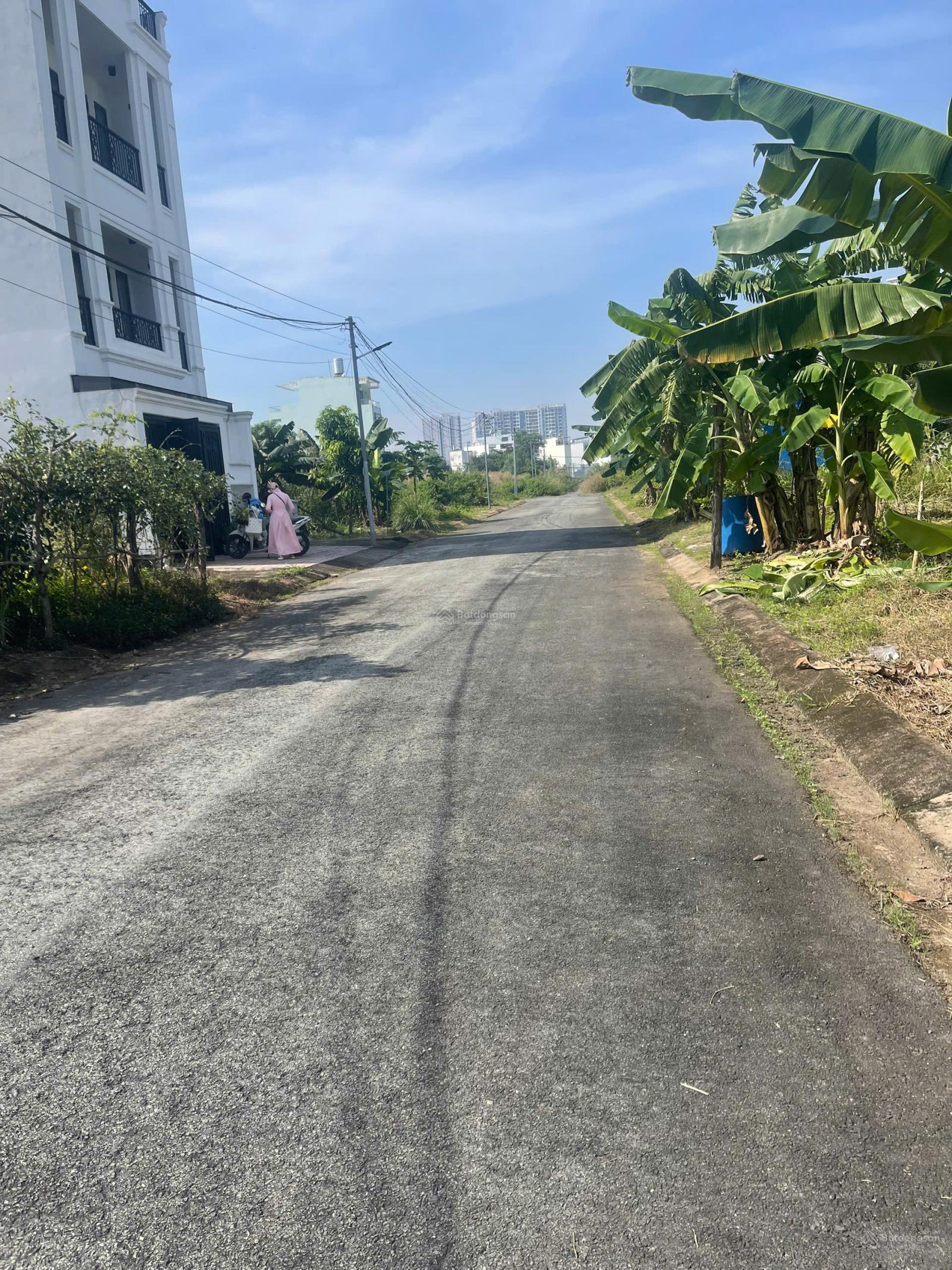 chính chủ cần bán lô đất 5x17m=85m2 giá 75tr/m2 dự án KDC Sở Văn Hoá Thông Tin , Quận 9