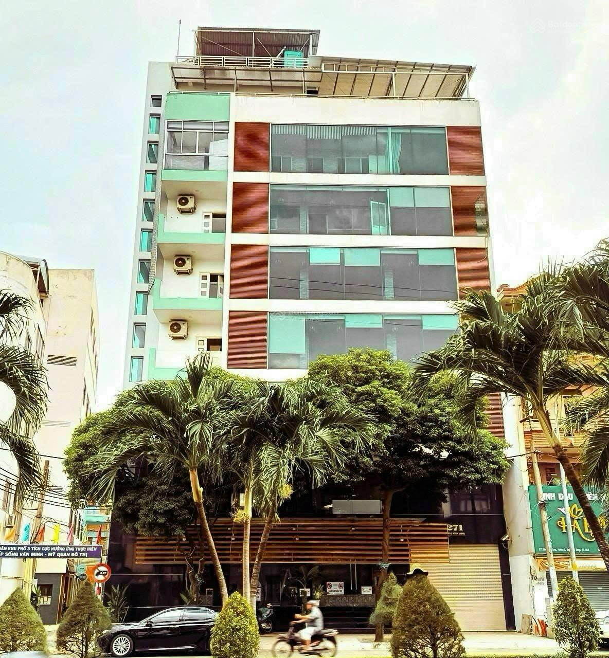 Siêu phẩm khan hiếm!!Bán nhà Ngay MT CMT8- DT 15 x18m- 5 tầng - HĐT 150tr- giá 35 tỷ TL